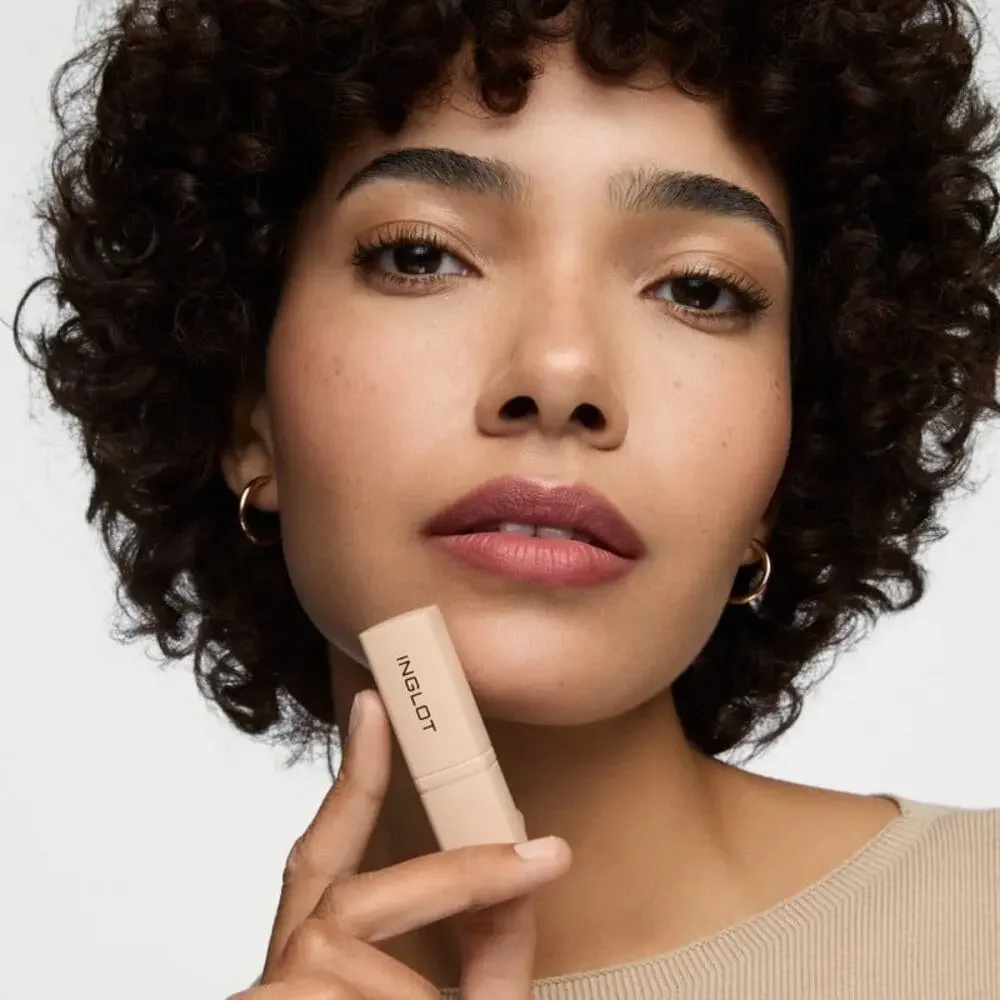INGLOT‎ Creamy Soft Lipstick Muted Pink 506 | Full Coverage Matte NEW
